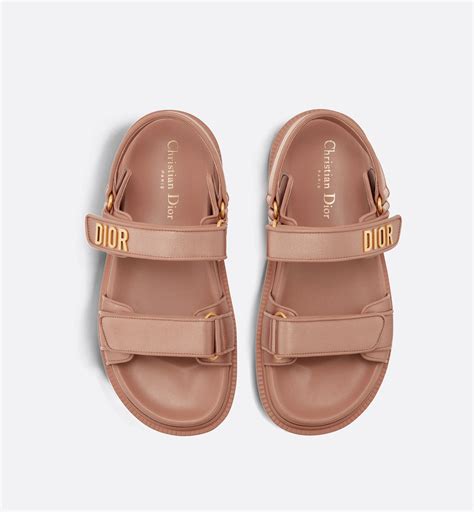 dior サンダル|christian Dior ladies sandals.